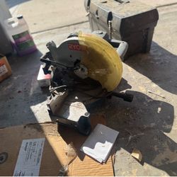 Ryobi chop saw