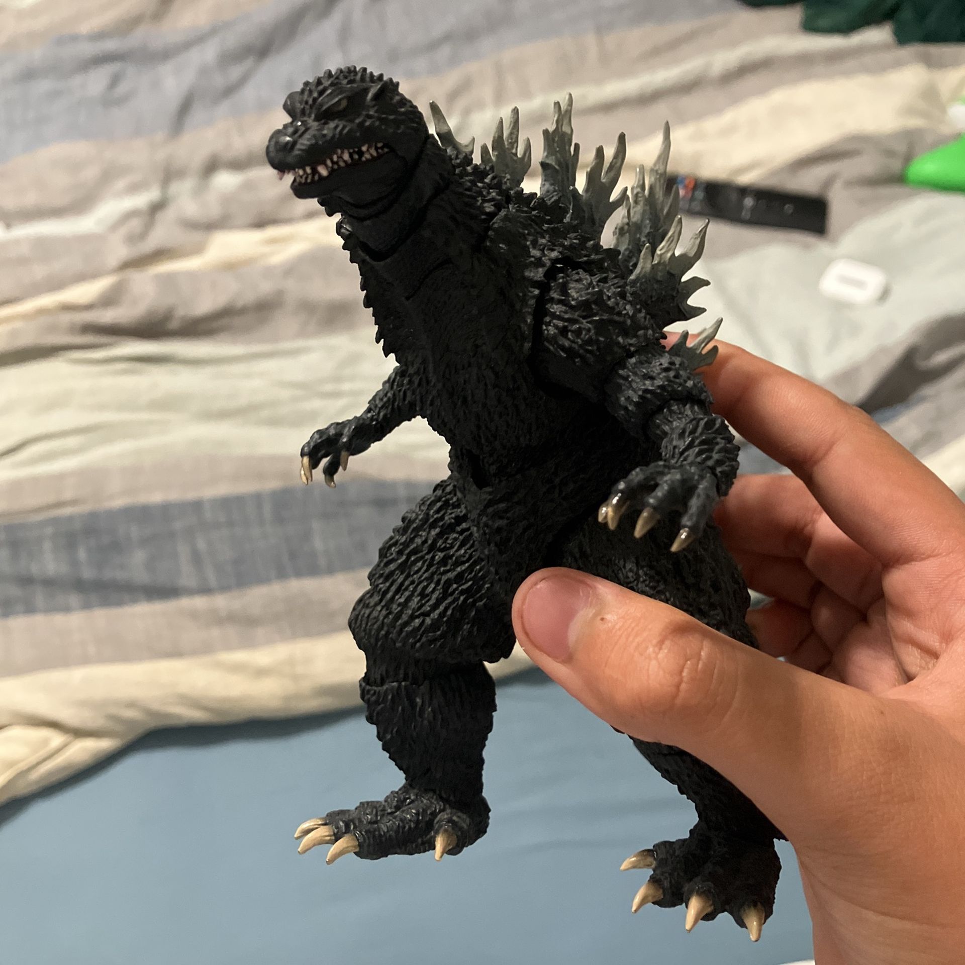 Godzilla Sh Monsterarts 2002 バンダイ ゴジラ 2002