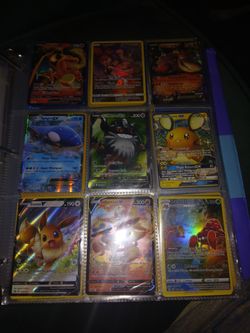 Pokémon Holo Card Lot – 9 Cards