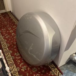 2008 TOYOTA RAV4 LIMITED SPARE TIRE COVER
