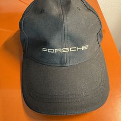 Porsche Black Logo Hat