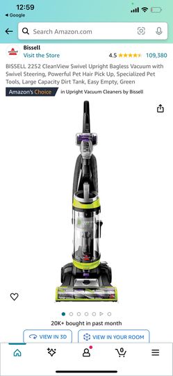 Bissell Vacuum
