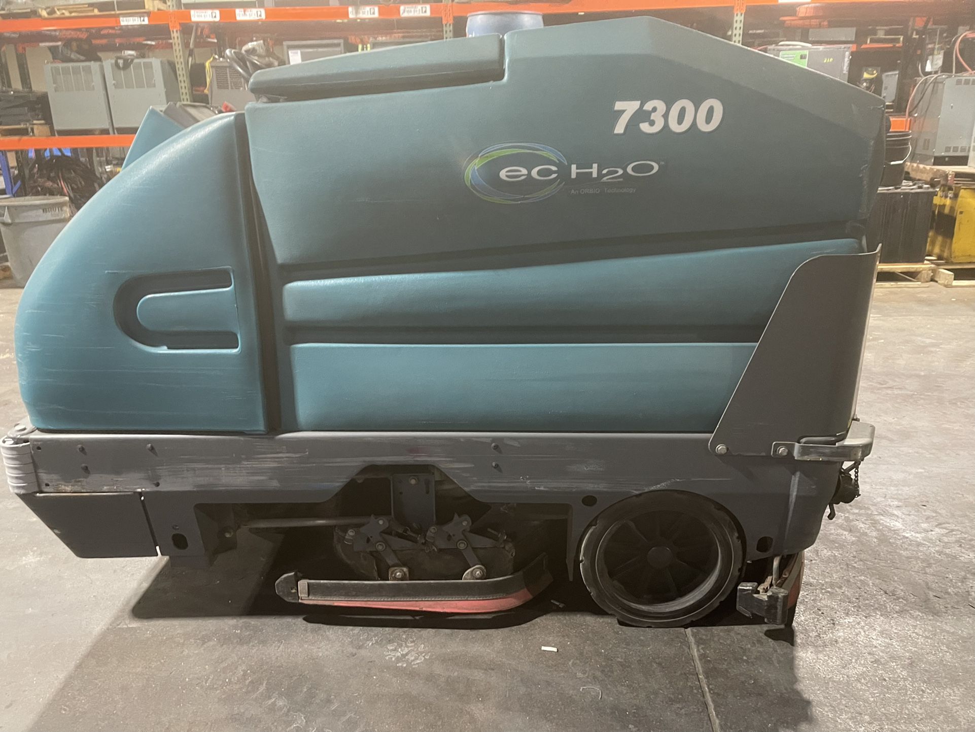 Floor Scrubber Tennant