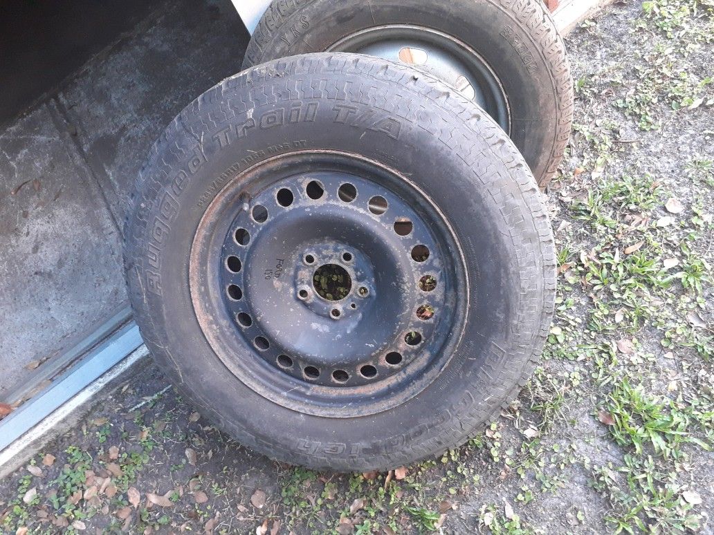 1998 Thru 2004 5 Lug Ford Spare
