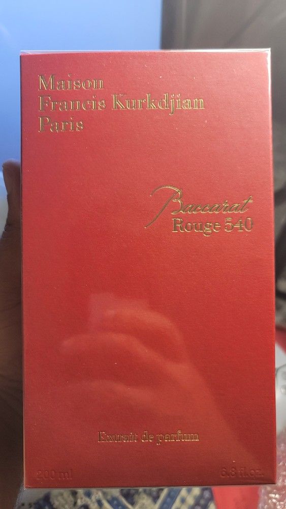 Baccarat Rouge 540 6.8 200ML