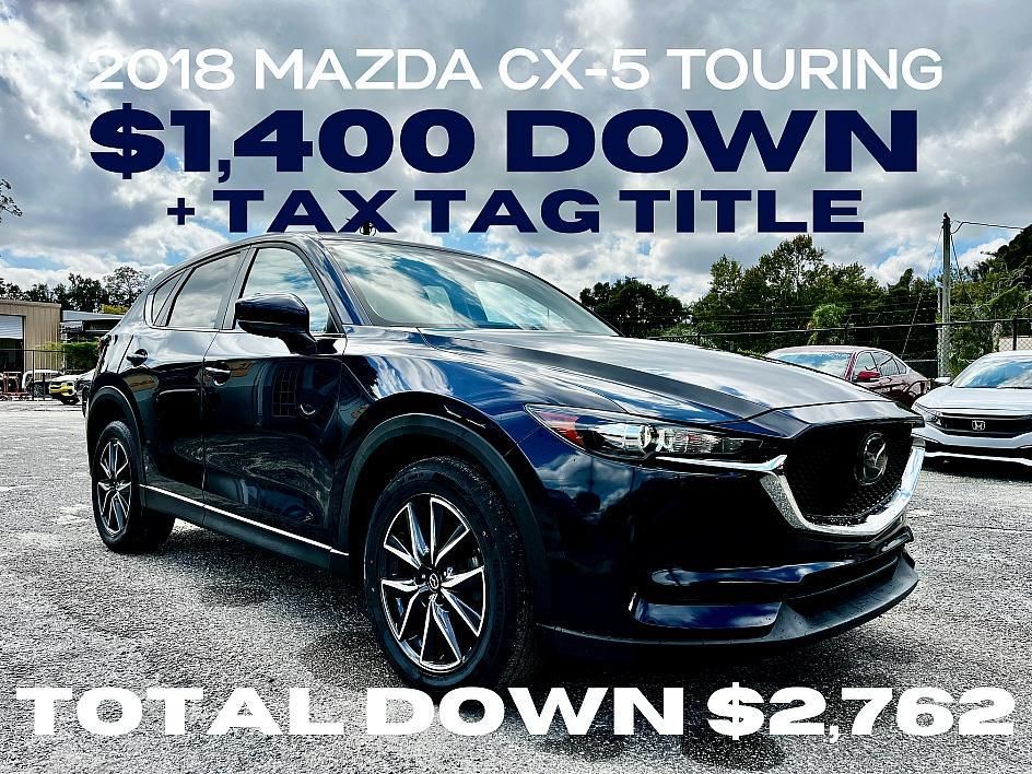 2018 Mazda Cx-5