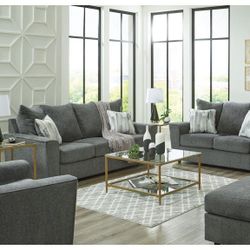 Sofa Loveseat & Chair 