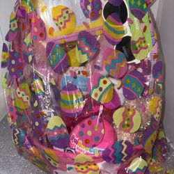 Large gift wrapped 🎁 EASTER baskets!!