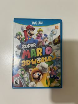 Super Mario 3D Word Wii U