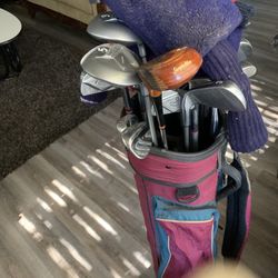 Golf Clubs Set + More