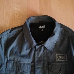 Vans jacket size XL nice designer jacket men's best choice $60