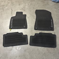 Lexus RX 350 floor mats for 2016-2022