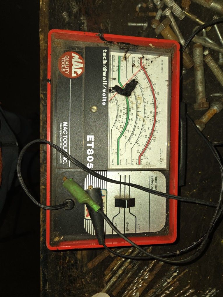 Mac Tools Voltage Meter