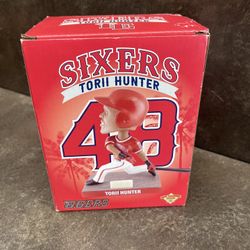 Sixers Torii Hunter 48 Bobblehead Angels Class-A Team