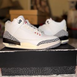 Jordan 3 Cement "Reimagine" Size 10M