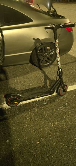 Temu W3 scooter