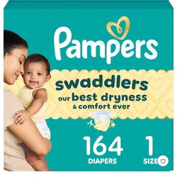 Pampers Diapers New 