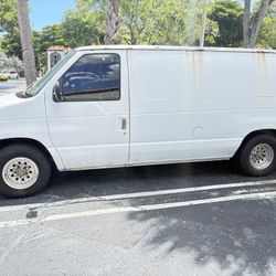 1997 Ford Car Wash Van With EVERYTHING INSIDE