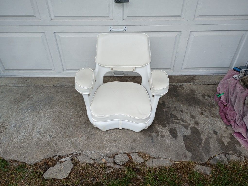 Todd Boat Seat nice clean FedWay