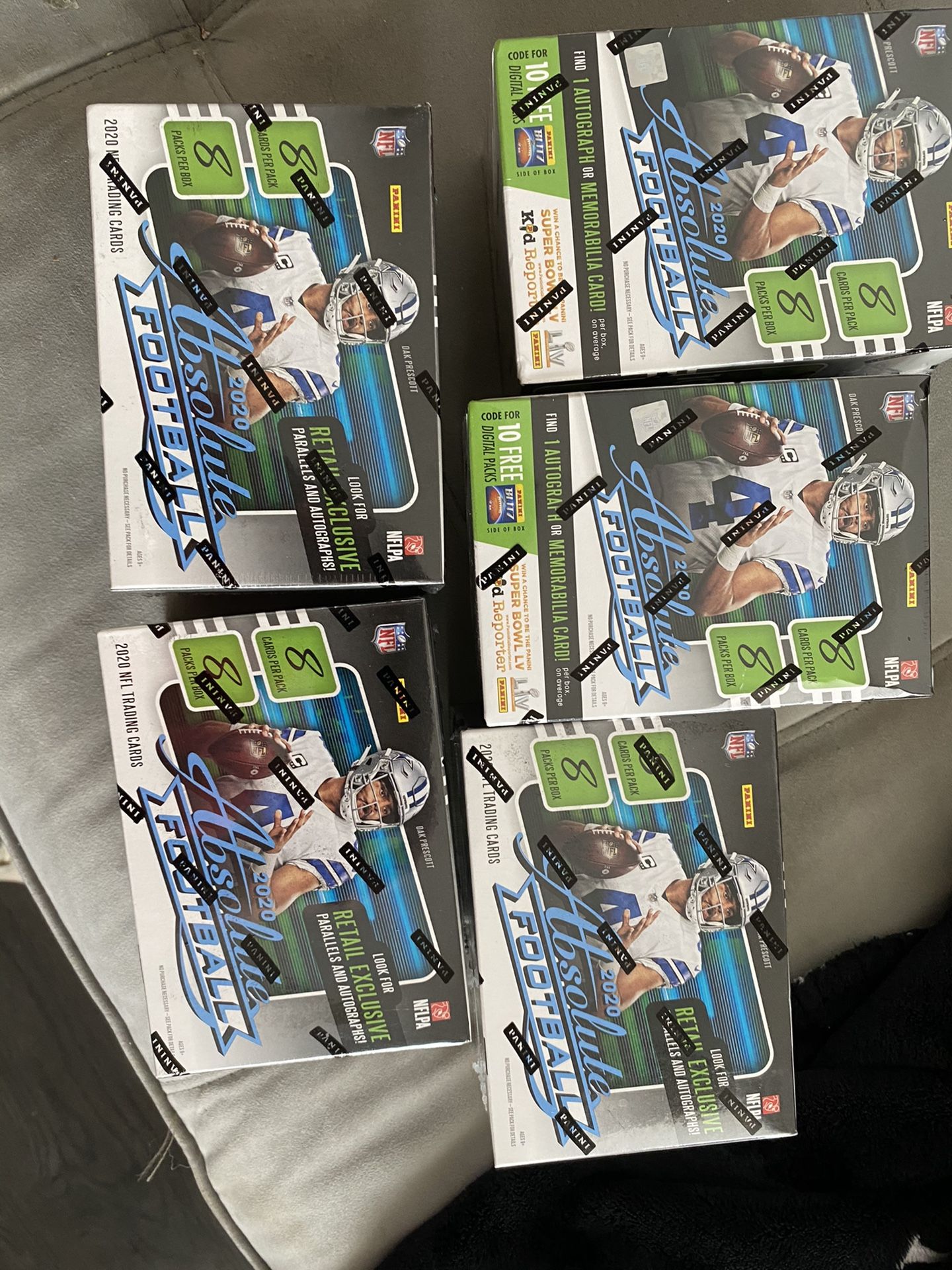 NFL Absolute Football Blaster Pack