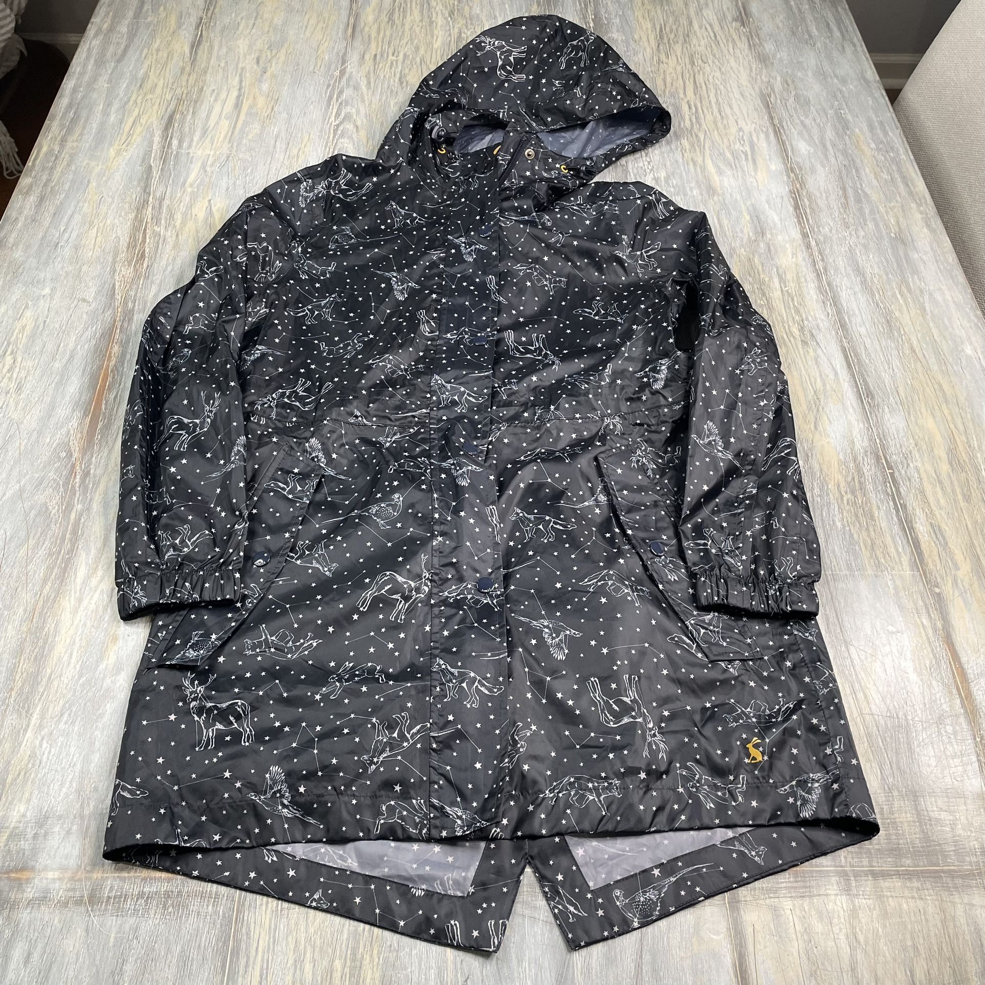 Joules Constellation Rain Coat