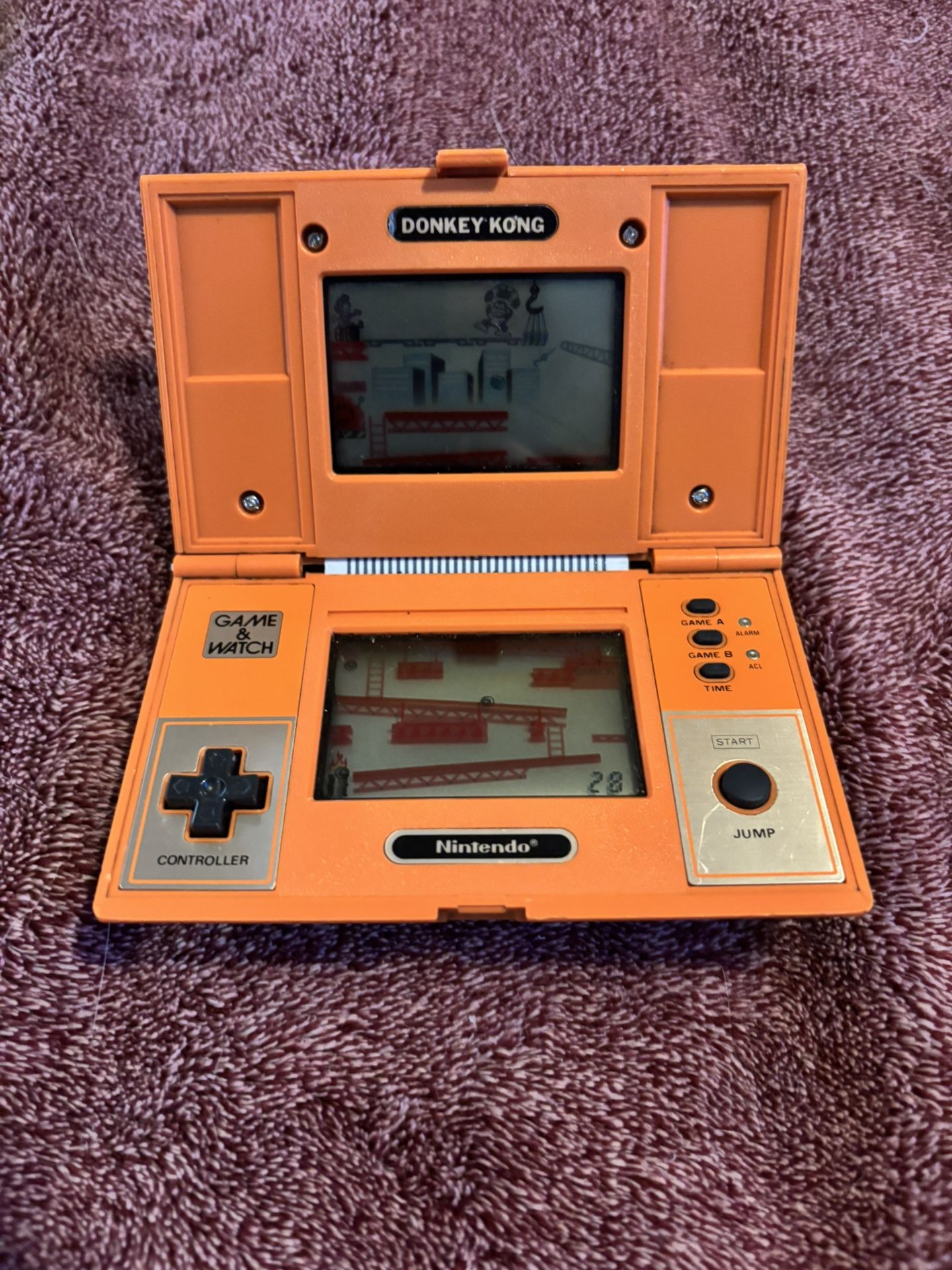 Donkey Kong Game &watch Nintendo Game