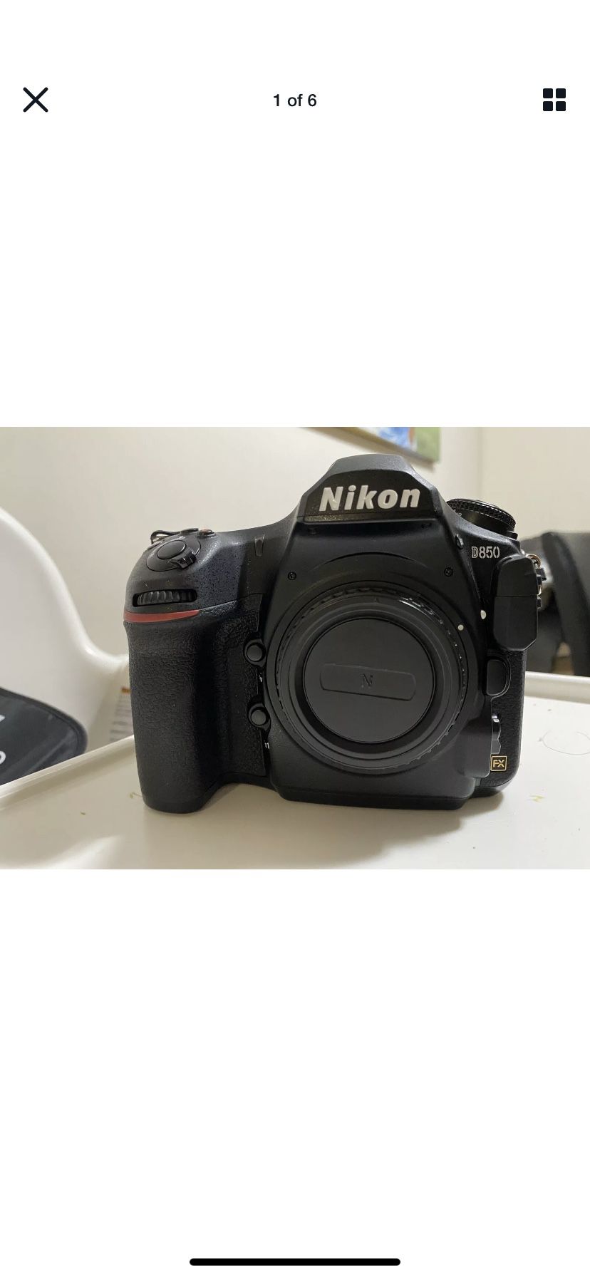 Nikon D850 used. Excellent working condition