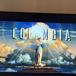 Great Working 55” Samsung With Screen Lines