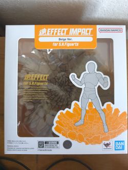 Tamashii Nations S.H.Figuarts EffectImpact - Beige Version