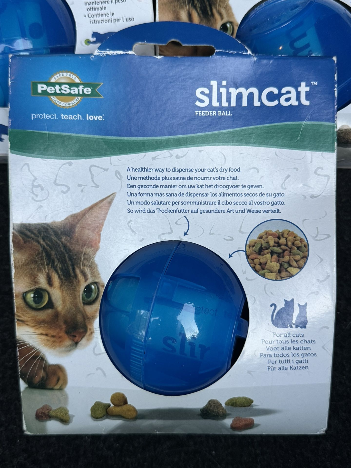 Cat Treat Ball