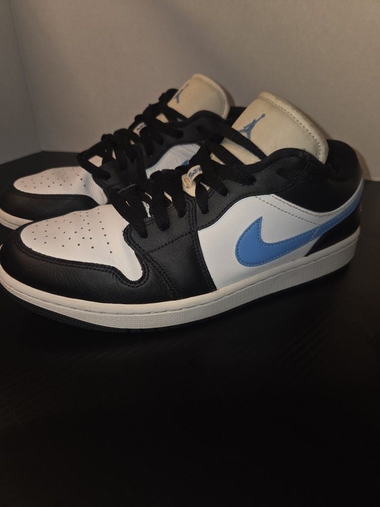 Nike Jordan 1 Low Black University Blue