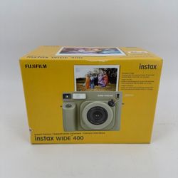New FujiFilm Instax Wide Instant Film Camera  400