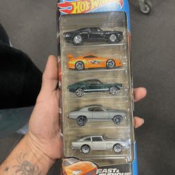 Fast And Furious Hot Wheels Pack