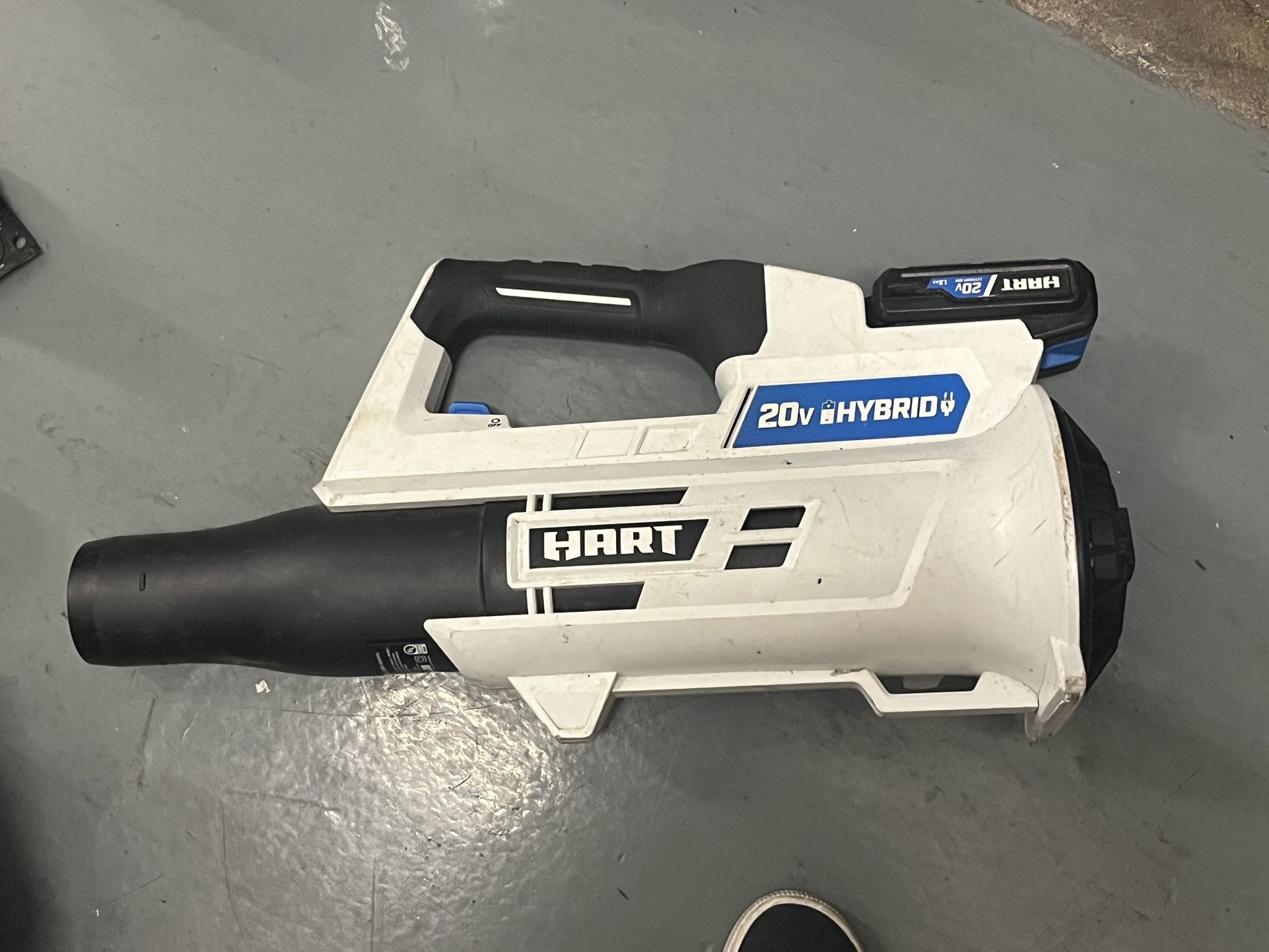 HART 20v Blower