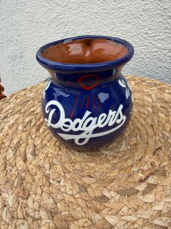 Mexican Hand Painted Sport Coffee Cups - Dodgers, Raiders, Angels
