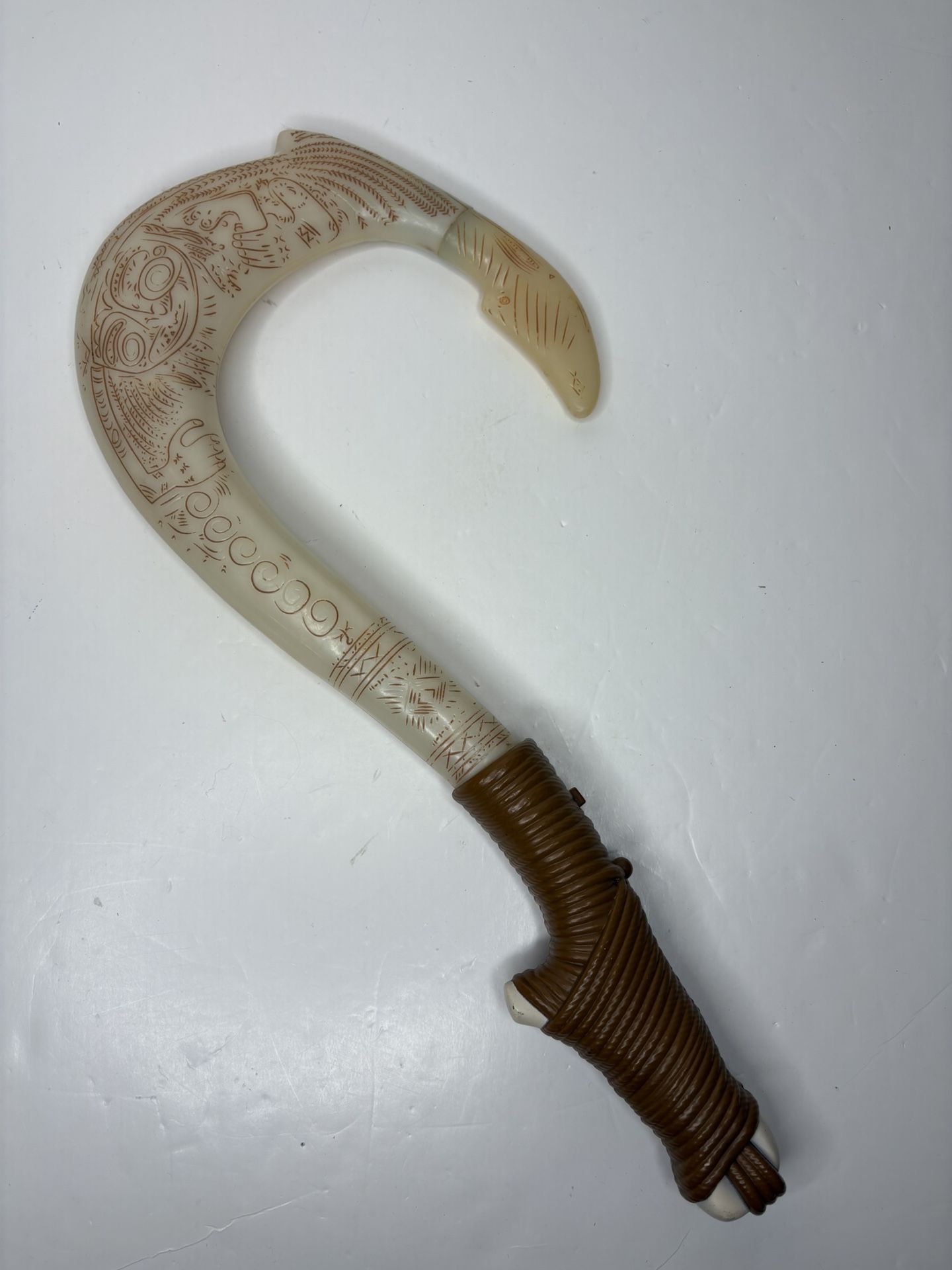 Maui's light wand hook