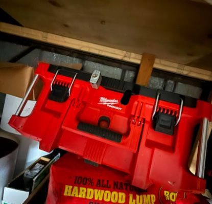 Milwaukee tool box