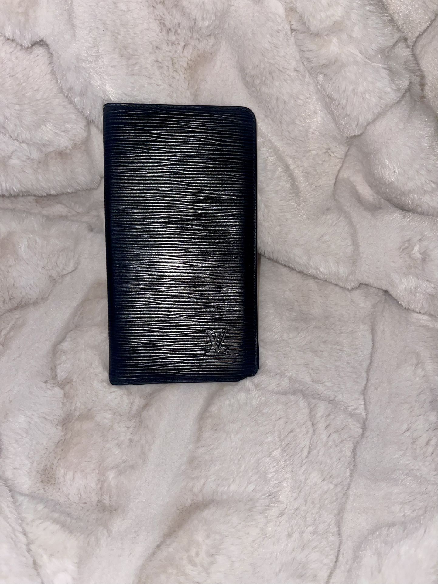 Louis Vuitton Black Epi Wallet