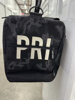 PRIVATE LABEL  BLACK CAMO - CARRY ON TRAVEL BAG