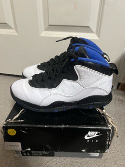 VNDS JORDAN 10 ORLANDO SIZE 8.5