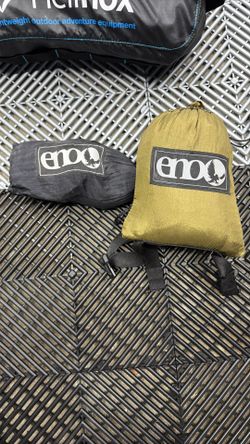 Camping Hammock And Straps