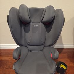Cybex Solution B2-Fix + Lux Booster, Silver/Gray