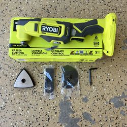 RYOBI ONE+ 18V Cordless Oscillating Multi-Tool (Tool Only)