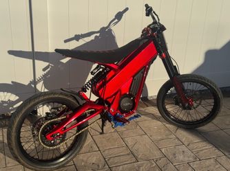 VERY FAST 47 MPH Talaria XXX, X3 🟥 edition