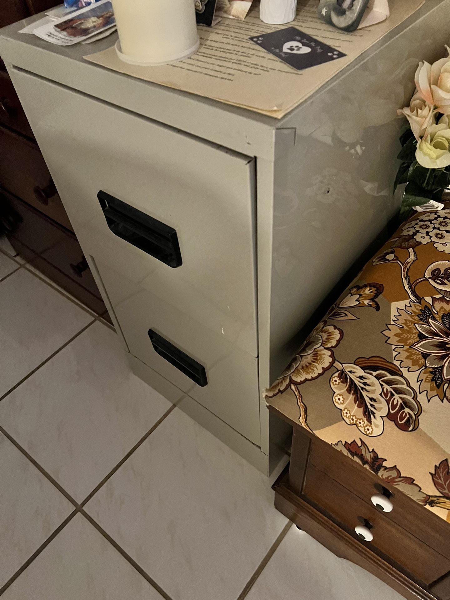 File Cabinet 2 Drawer Small