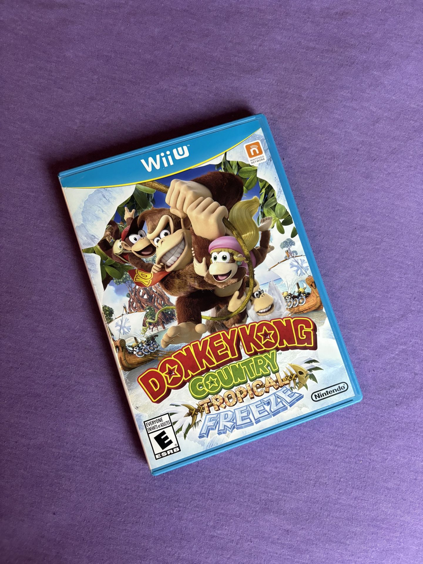 Donkey Kong Country tropical freeze - Wii U 