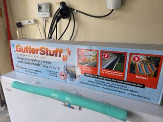 Gutter foam