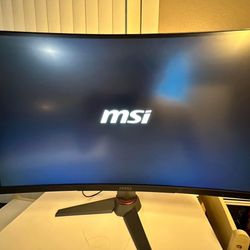 MSI 144 Hertz gaming Monitor
