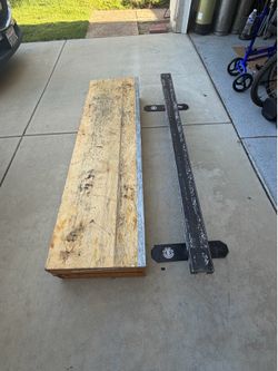 Skate flat ledge and rail