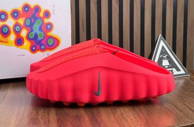 Nike Mind 001 Mule Solar Red size 8.5/9.5/10/11